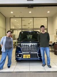 スペーシアカスタムご納車！